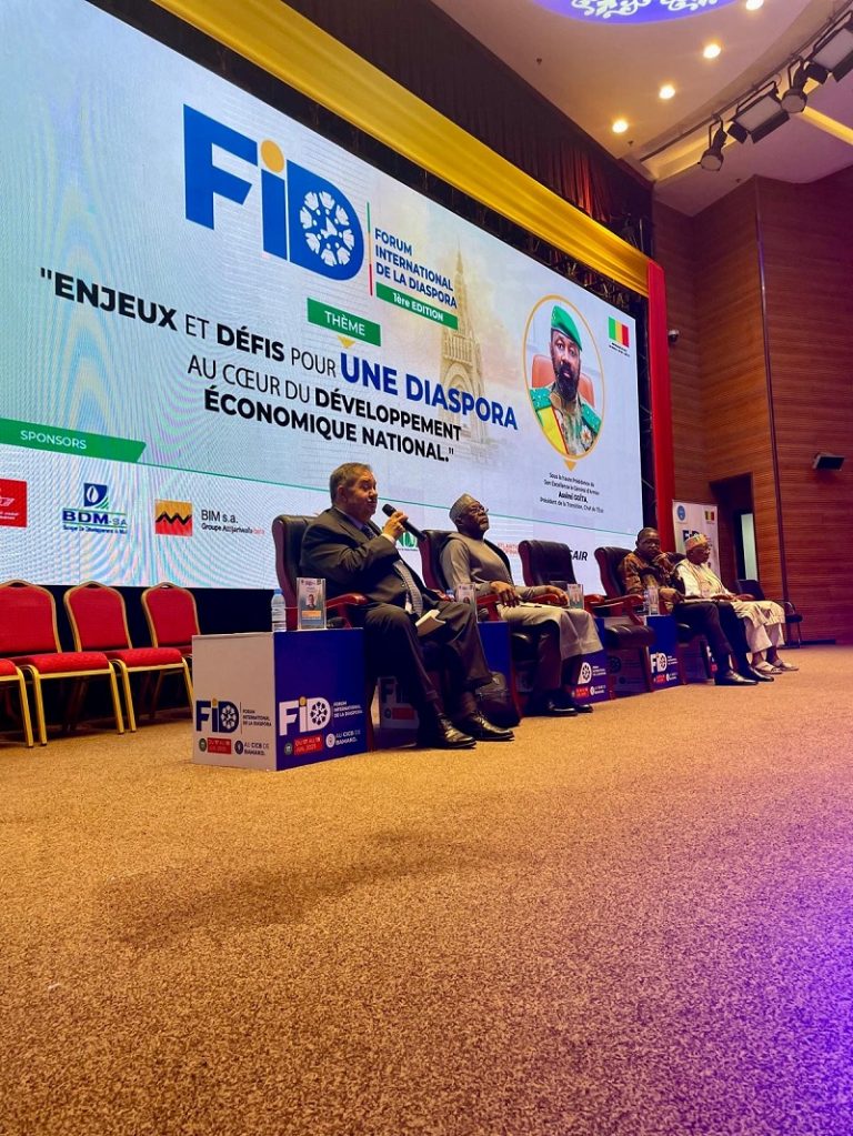 Mali, Ambasciatore Dejak partecipa al Forum della Diaspora