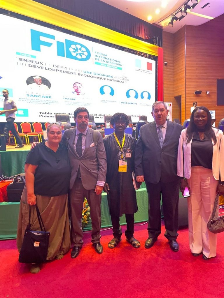 Mali, Ambasciatore Dejak partecipa al Forum della Diaspora