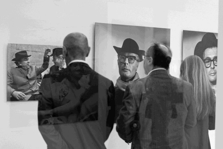 mostra fotografica “Lo sguardo di Marcello” - Mastroianni a Praga