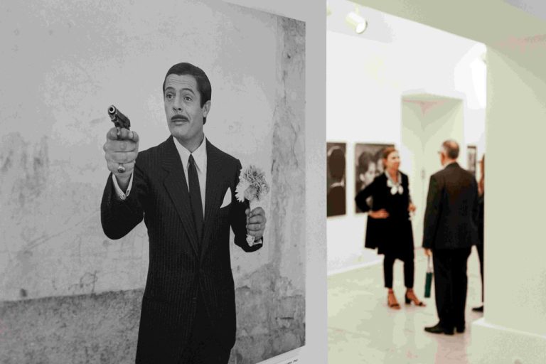 mostra fotografica “Lo sguardo di Marcello” - Mastroianni a Praga