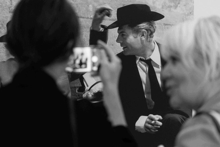 mostra fotografica “Lo sguardo di Marcello” - Mastroianni a Praga