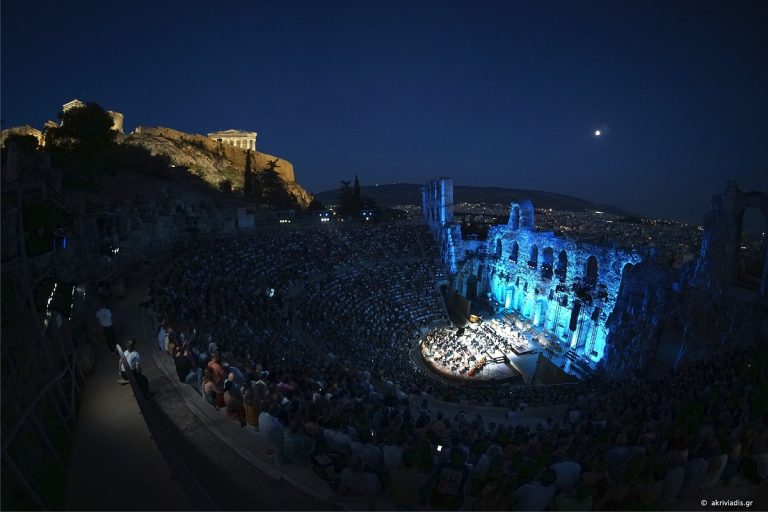 Atene, Nicola Piovani in concerto - Credits Haris Akriviadis