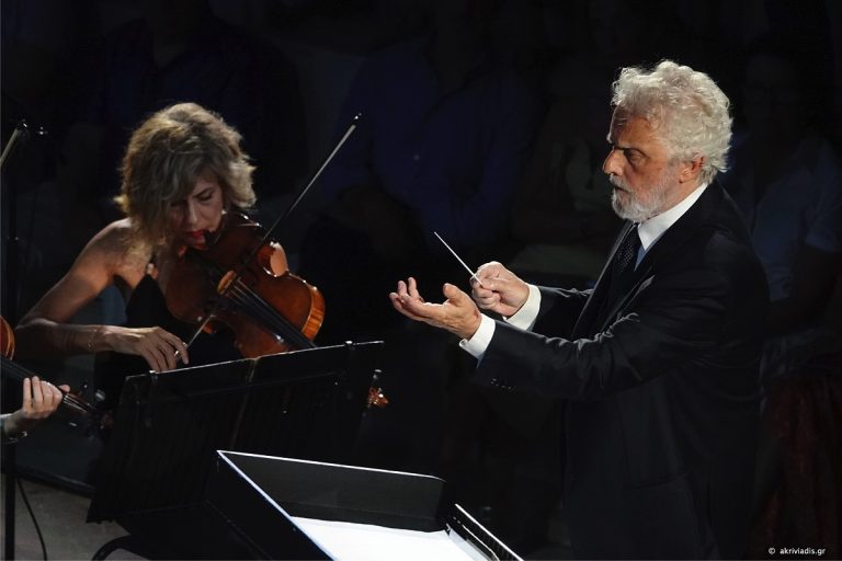 Atene, Nicola Piovani in concerto - Credits Haris Akriviadis