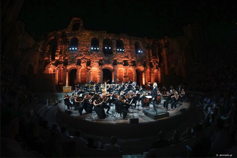 Atene, Nicola Piovani in concerto - Credits Haris Akriviadis