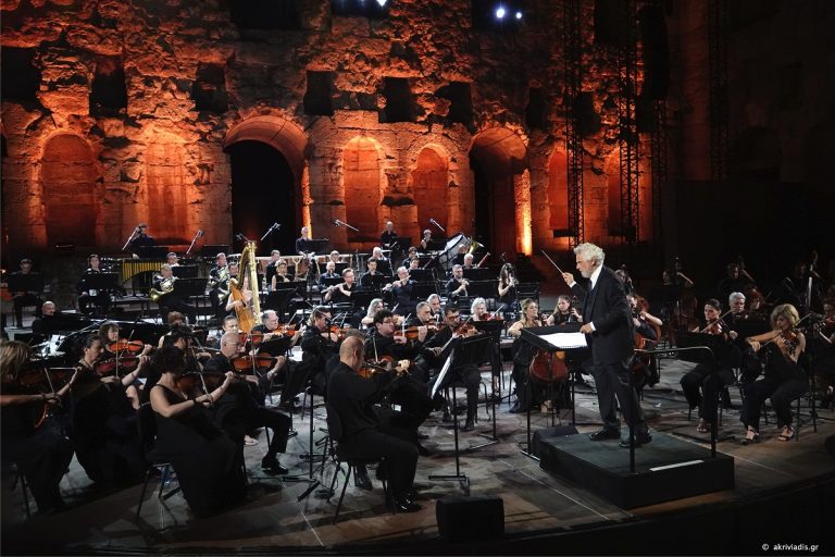 Atene, Nicola Piovani in concerto - Credits Haris Akriviadis