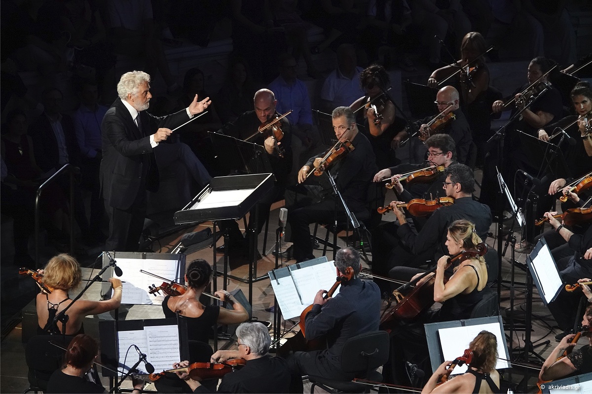 Atene, Nicola Piovani in concerto – Credits Haris Akriviadis