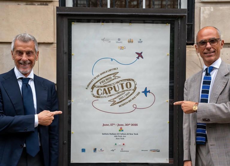 New York, Napoli in mostra con il Premio Caputo