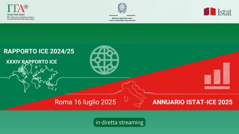 Rapporto ICE 2024-25 Annuario Istat ICE 2025