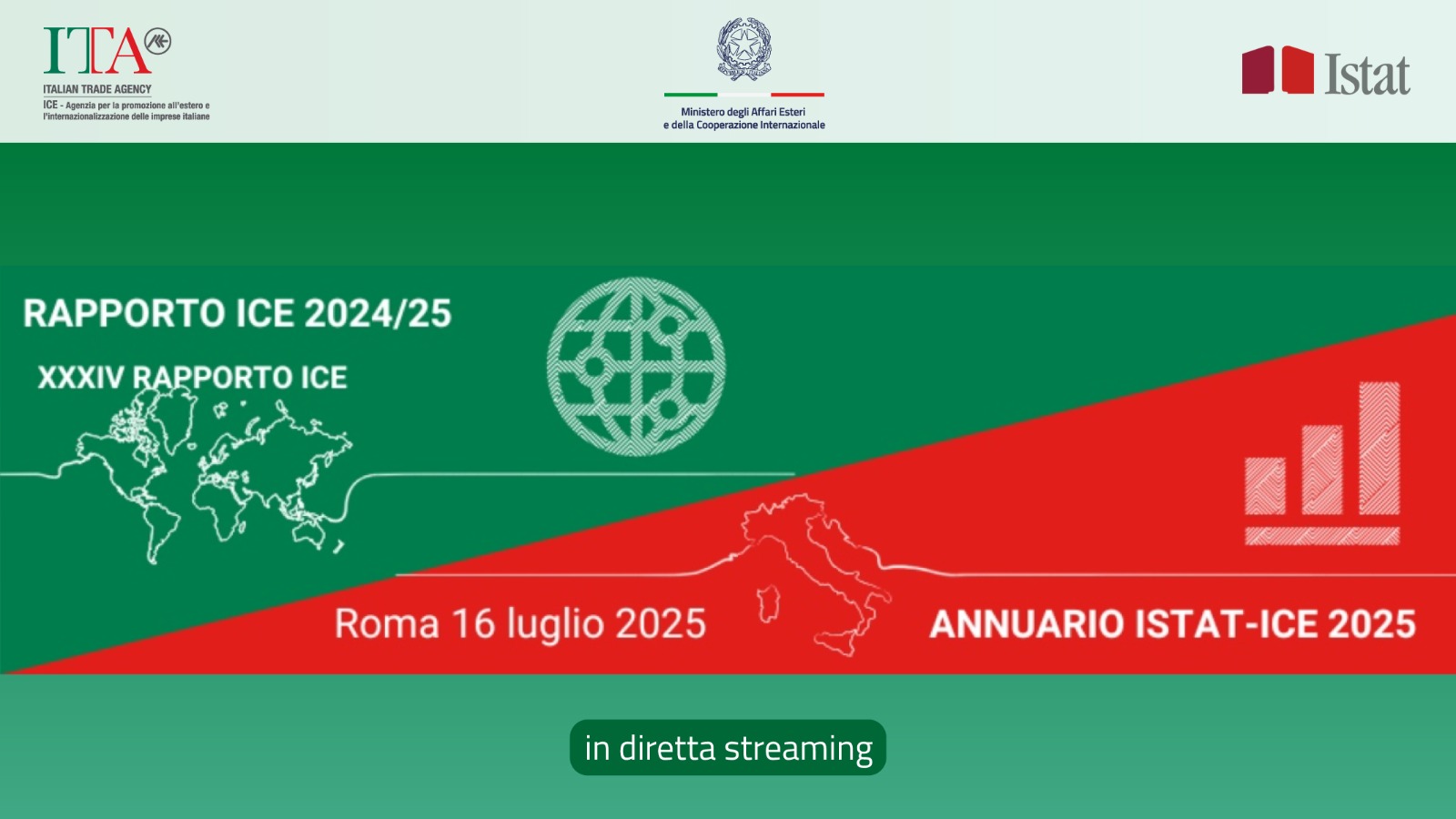 Rapporto ICE 2024-25 Annuario Istat ICE 2025