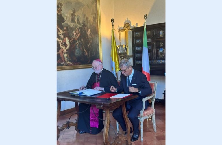 Santa Sede, firma accordo bilaterale impianto agrivoltaico