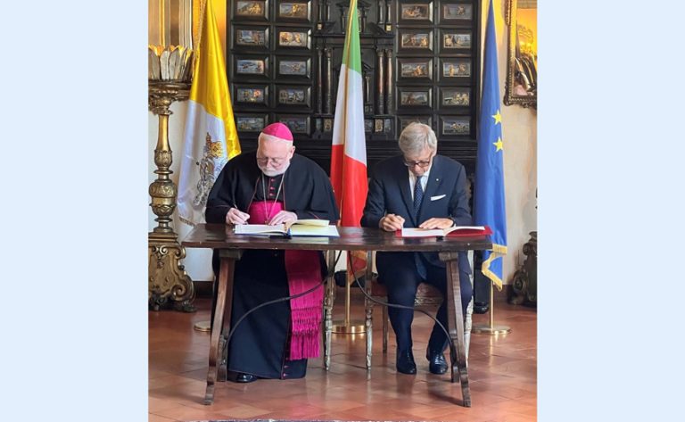 Santa Sede, firma accordo bilaterale impianto agrivoltaico