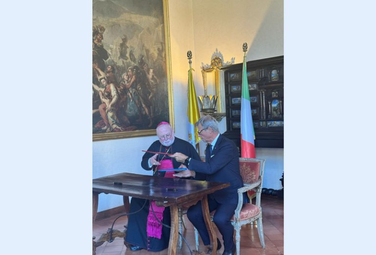 Santa Sede, firma accordo bilaterale impianto agrivoltaico
