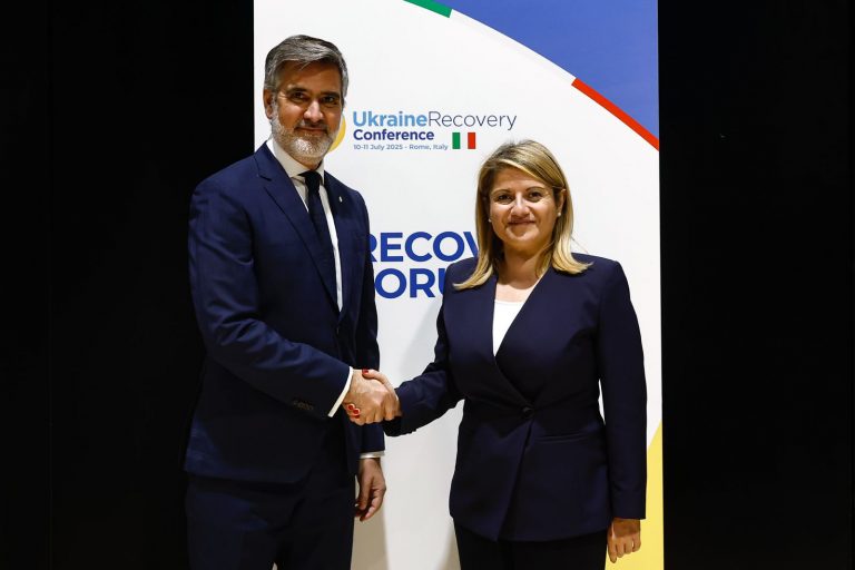 Ukraine Recovery Conference 2025