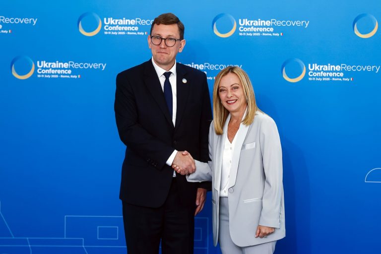 Ukraine Recovery Conference 2025