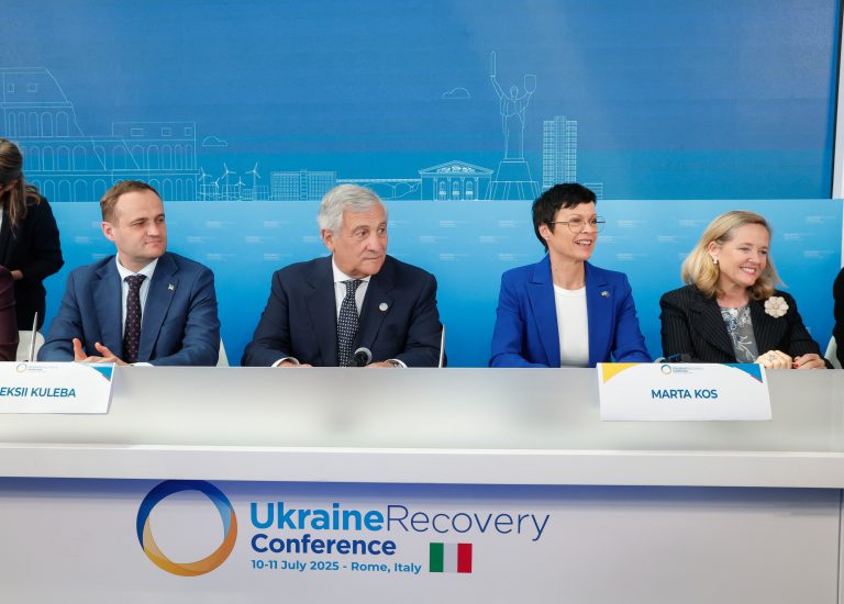 Ukraine Recovery Conference 2025