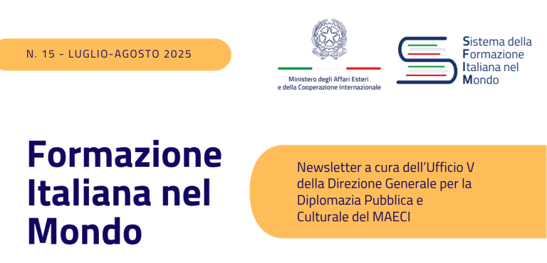 Newsletter luglio-agosto 2025