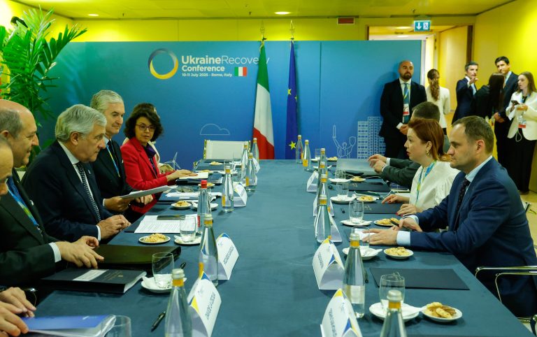 Ukraine Recovery Conference 2025