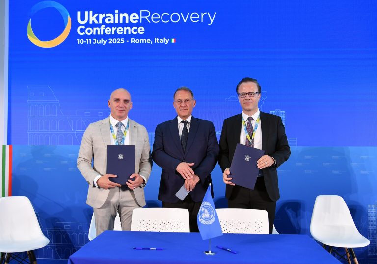Ukraine Recovery Conference 2025