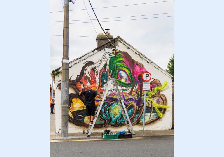 IIC DUBLINO WATERFORD WALLS MRBLOB - ©Hannah Judah