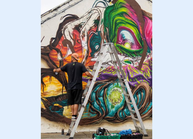 IIC DUBLINO WATERFORD WALLS MRBLOB - ©Hannah Judah