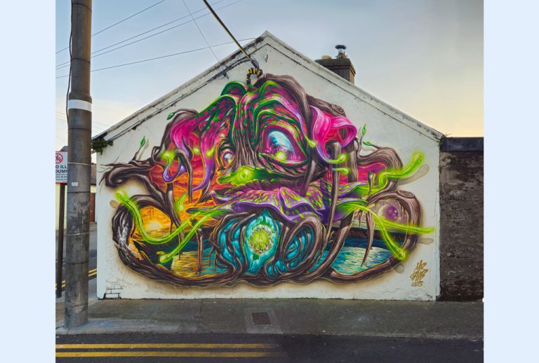 IIC DUBLINO WATERFORD WALLS MRBLOB - ©MrBlob