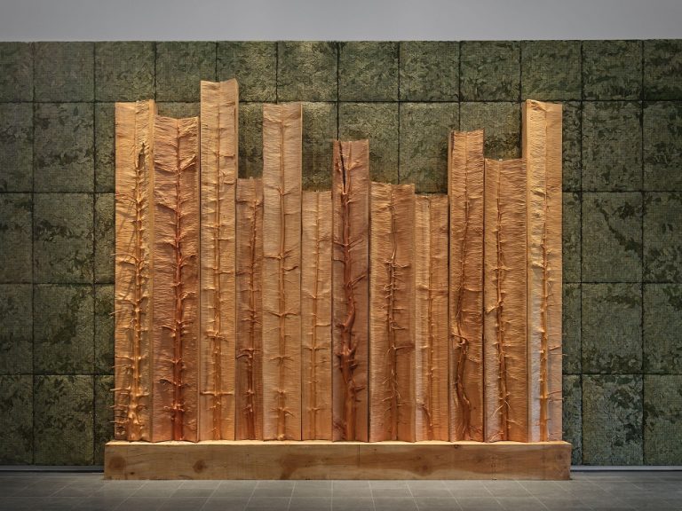 Alberi Libro ©Photo George Darrell_courtesy Giuseppe Penone and Serpentine