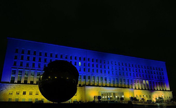 Foto Giornata Indipendenza Ucraina