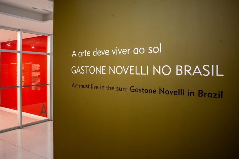 Gastone Novelli - foto di José Luiz Altieri Campos