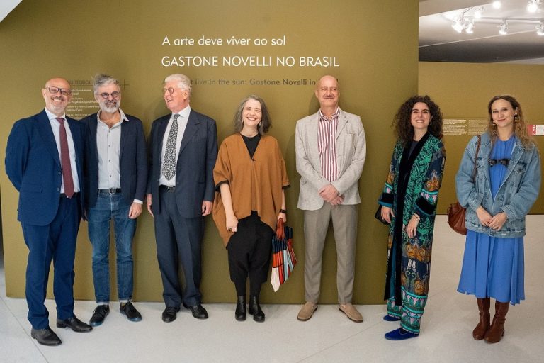 Gastone Novelli - foto di José Luiz Altieri Campos