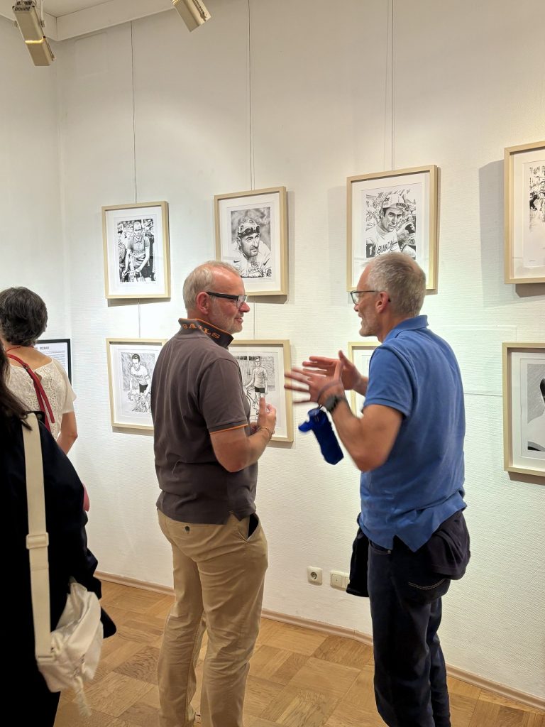 IIC Monaco - Italia sui pedali