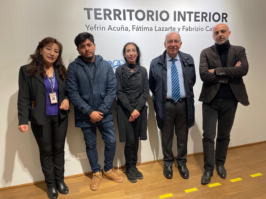 La Paz, mostra italo-boliviana “Territorio interior”