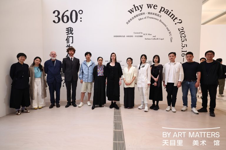 Shanghai Why we paint, credits: Xu Jinsong © BY ART MATTERS