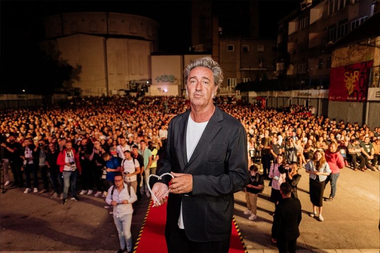 Paolo Sorrentino - Sarajevo Film Festival - Photo credit ©️ Obala Art Centar