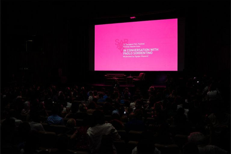 Paolo Sorrentino - Sarajevo Film Festival - Photo credit ©️ Obala Art Centar