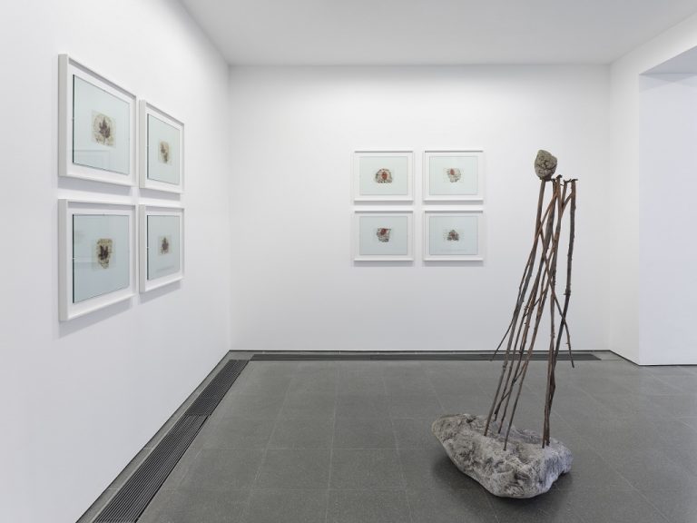 Thoughts in the roots ©Photo George Darrell_courtesy Giuseppe Penone and Serpentine