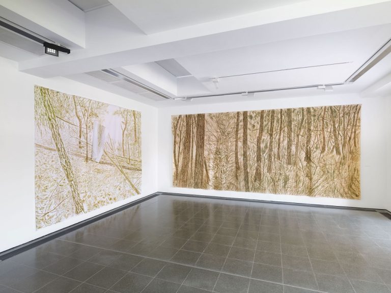 Verde del bosco ©Photo George Darrell_courtesy Giuseppe Penone and Serpentine