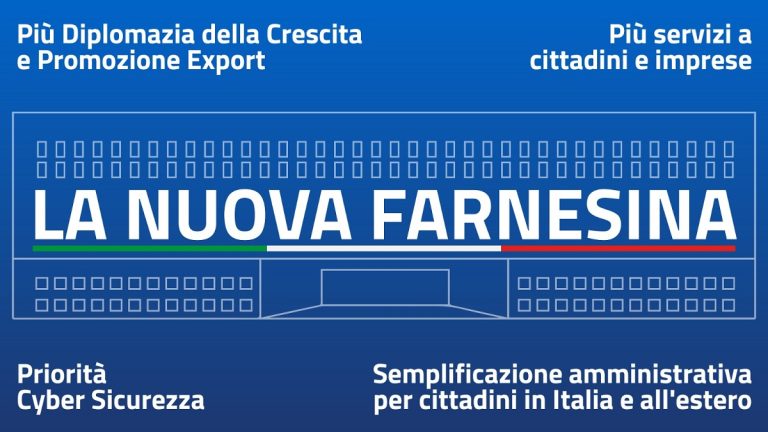 Tajani presenta la riforma della Farnesina