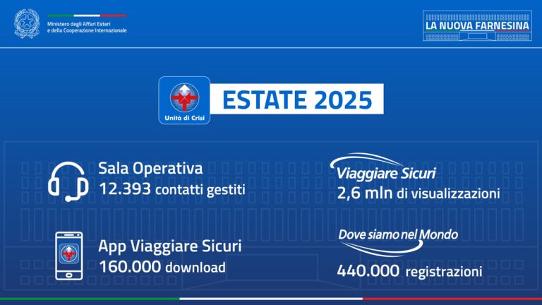 Tajani presenta la riforma della Farnesina