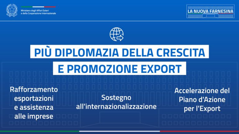 Tajani presenta la riforma della Farnesina