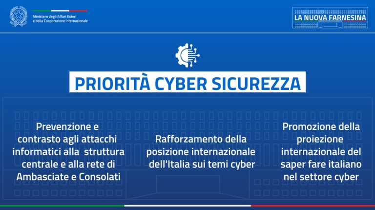 Tajani presenta la riforma della Farnesina