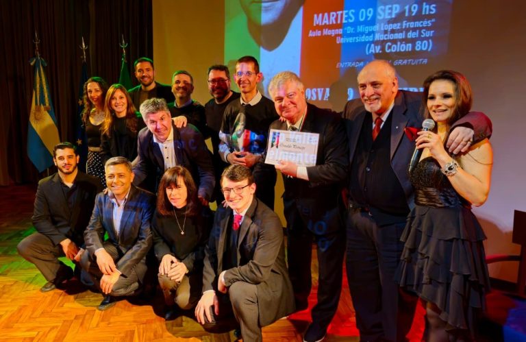 Bahia Blanca, “L’Ultimo Round: Omaggio a Nino Benvenuti”