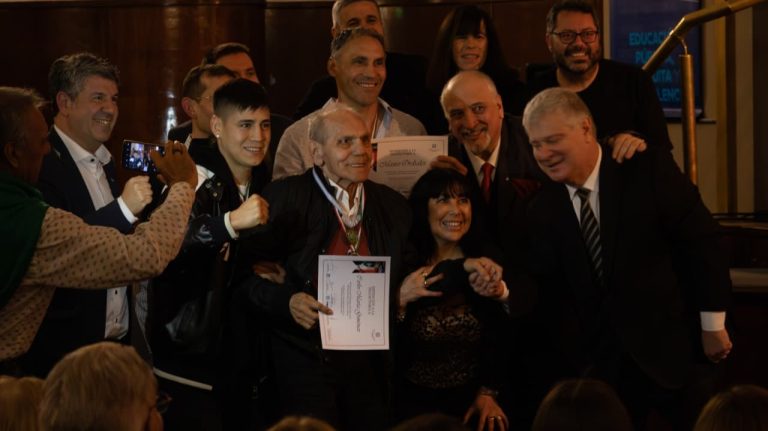 Bahia Blanca, “L’Ultimo Round: Omaggio a Nino Benvenuti”