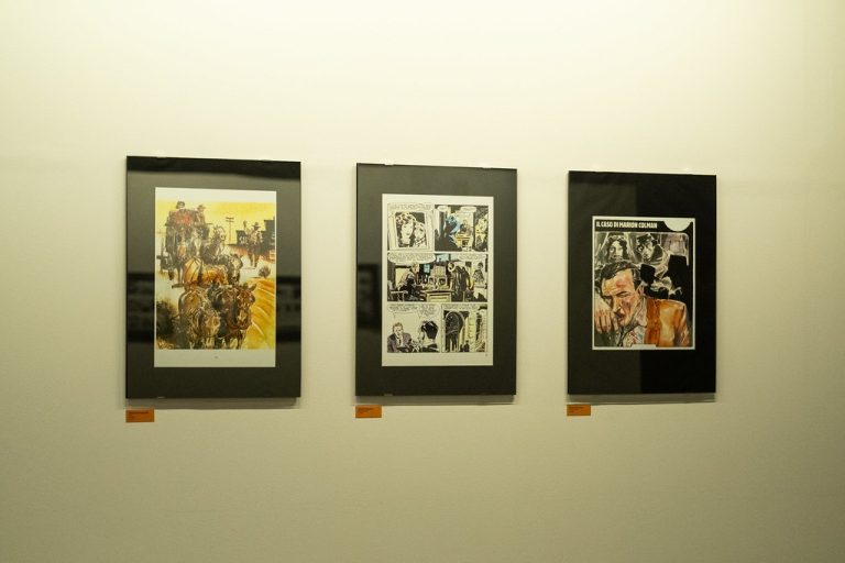 Biennale del Fumetto di Curitiba - Vitor Dias