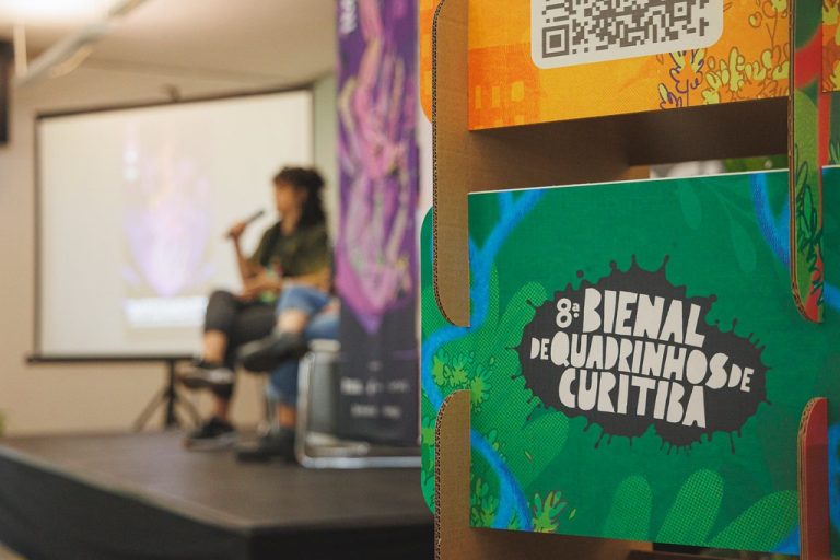 Biennale del Fumetto di Curitiba - Vitor Dias