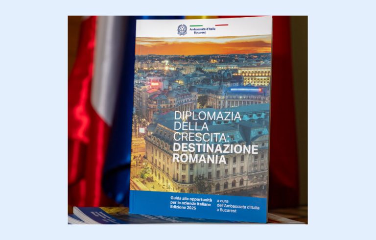 Bucarest, presentata la Guida agli affari “Diplomazia della Crescita: Destinazione Romania”