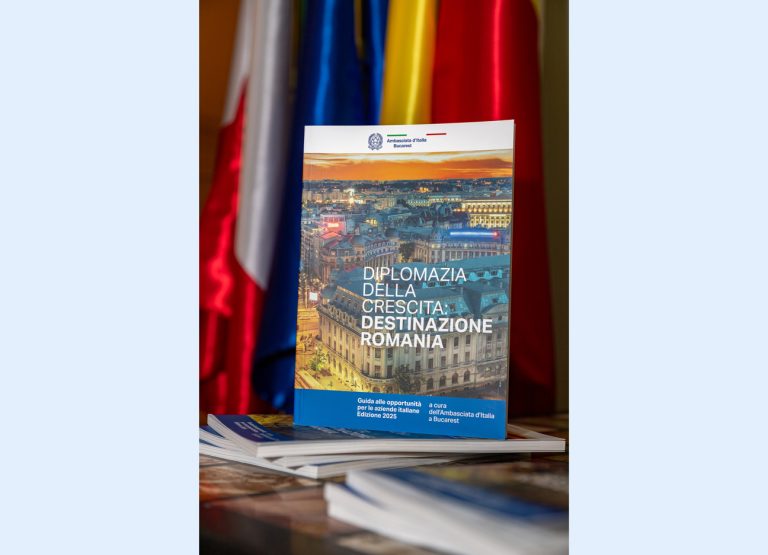 Bucarest, presentata la Guida agli affari “Diplomazia della Crescita: Destinazione Romania”