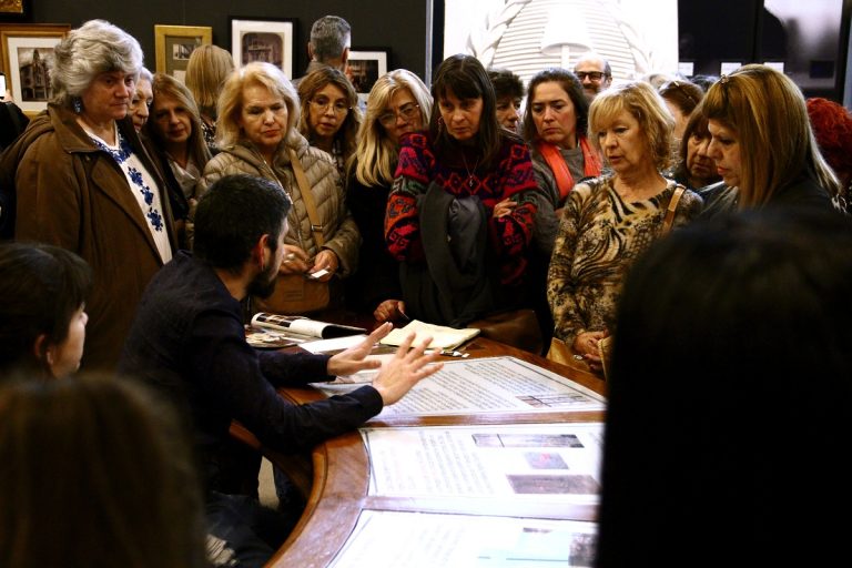 Buenos Aires, mostra per l'architetto Virginio Colombo - credits Fondo Documental y Fotográfico Virginio Colombo