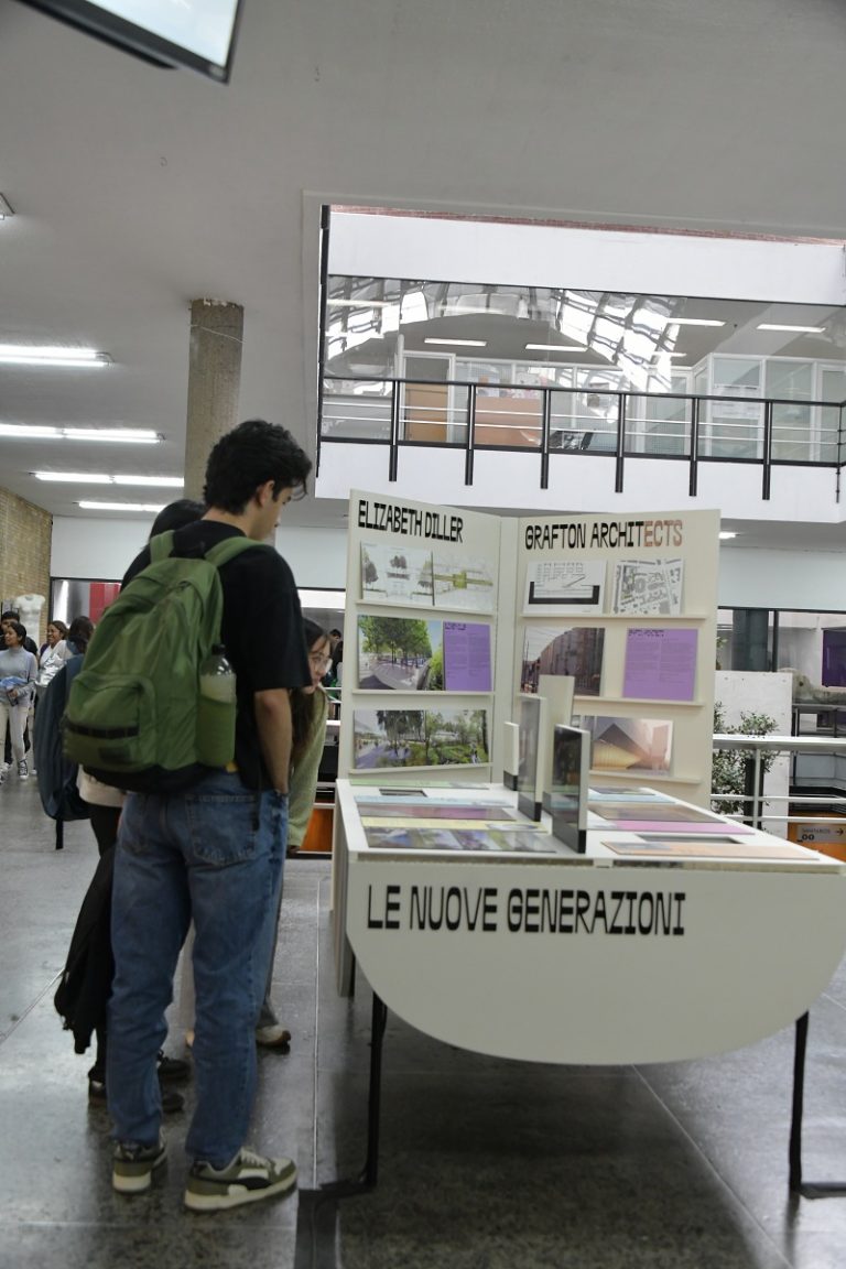 Buone Nuove, Carlos Guerrero Rafael, Facultad de Arquitectura, UNAM