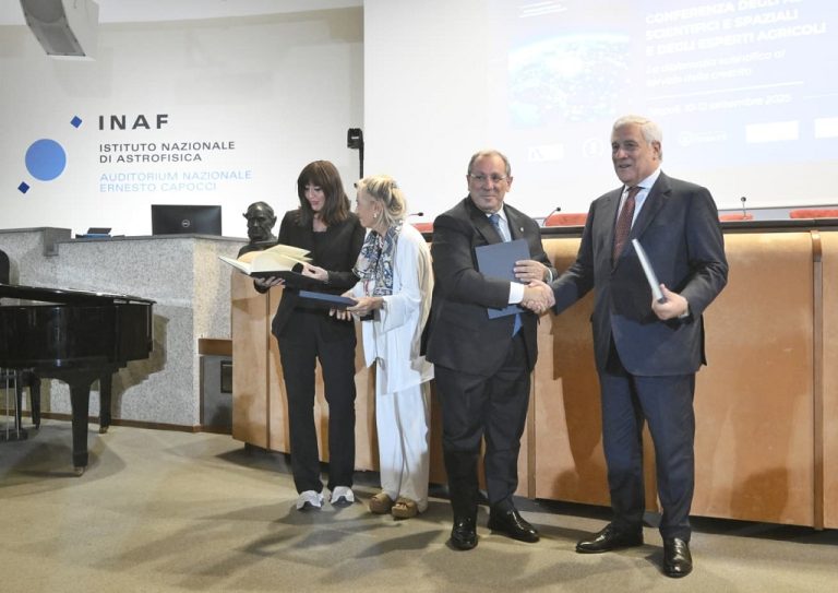 Conferenza degli Addetti scientifici spaziali ed esperti agricoli