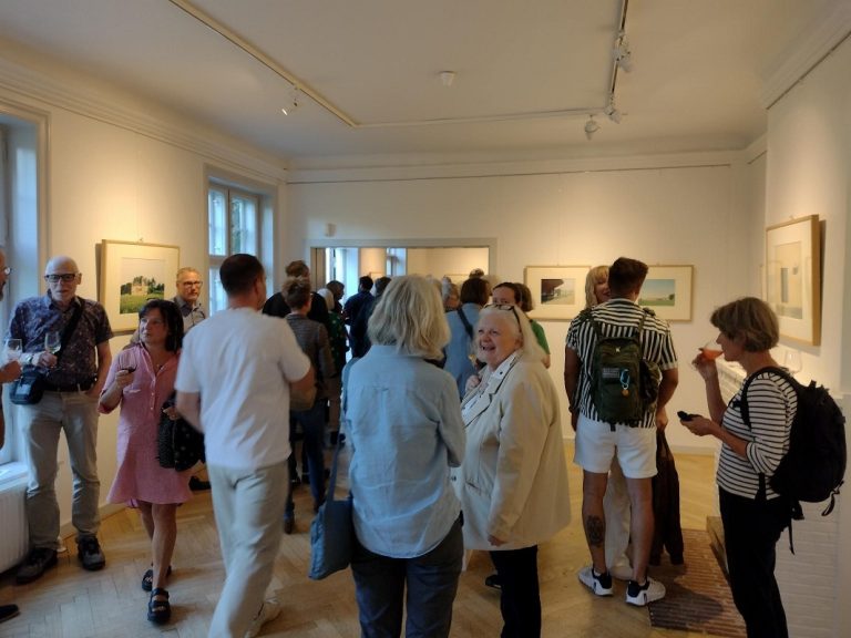 Copenaghen, Paolo Simonazzi in mostra con “Mondo Piccolo”